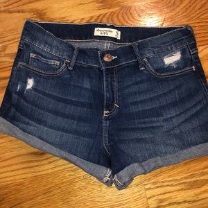 Abercrombie Denim Shorts